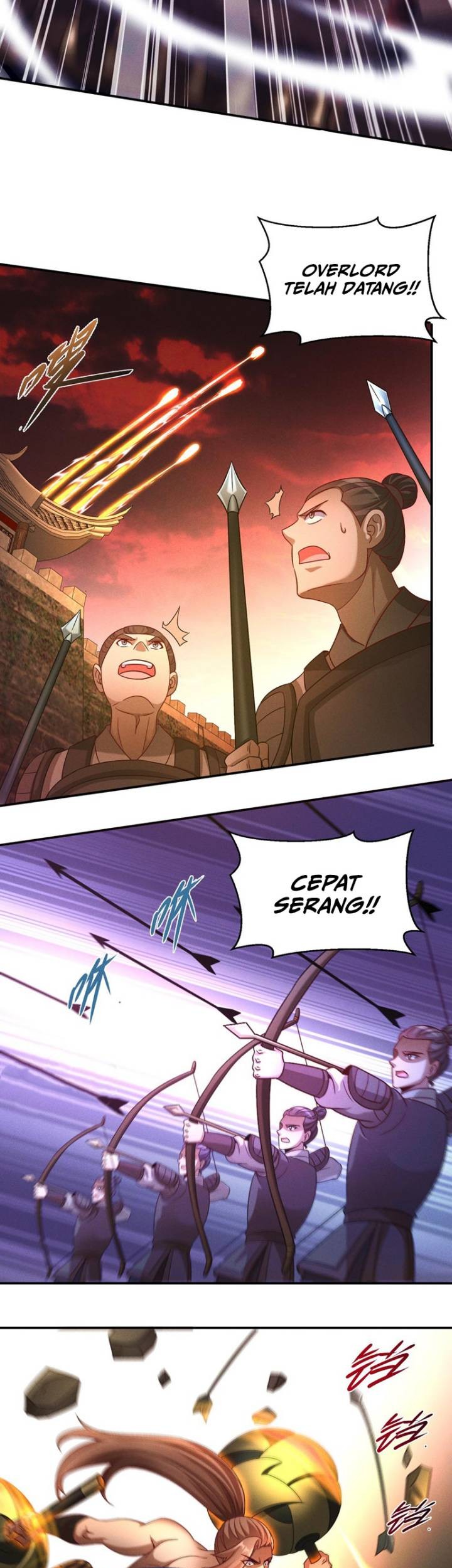 I Can Summon God Chapter 66 Gambar 29