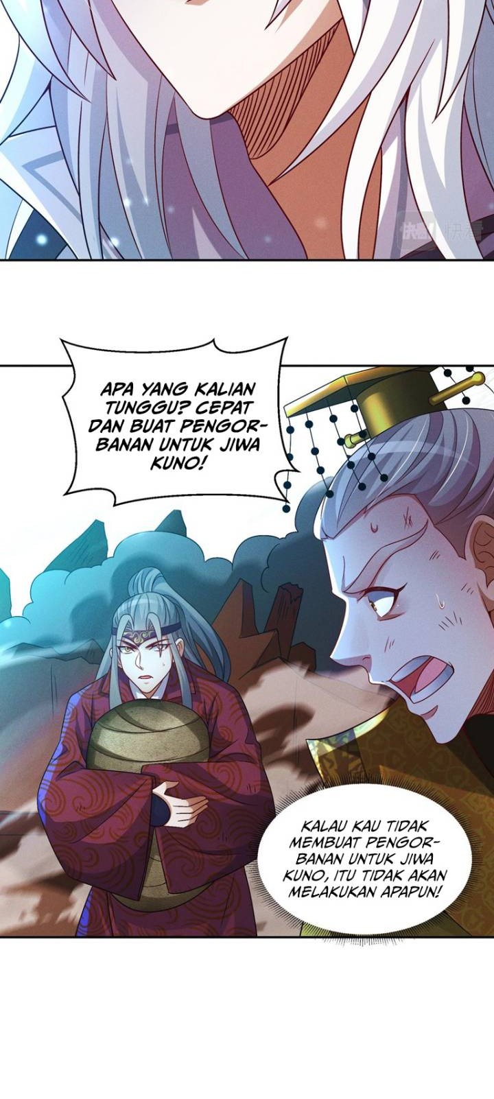 I Can Summon God Chapter 66 Gambar 16