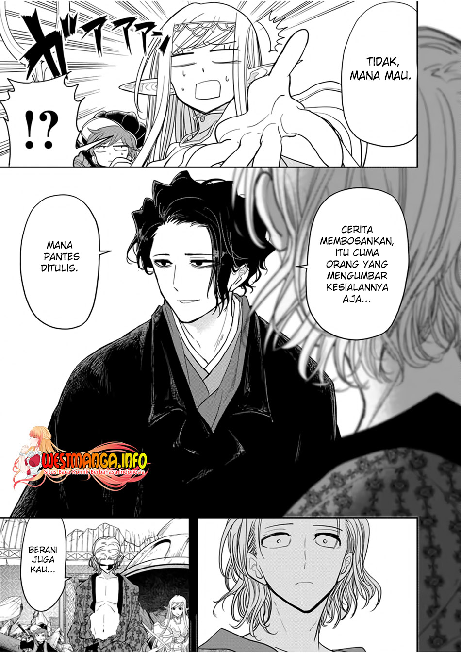 Isekai Shikkaku Chapter 14 Gambar 26