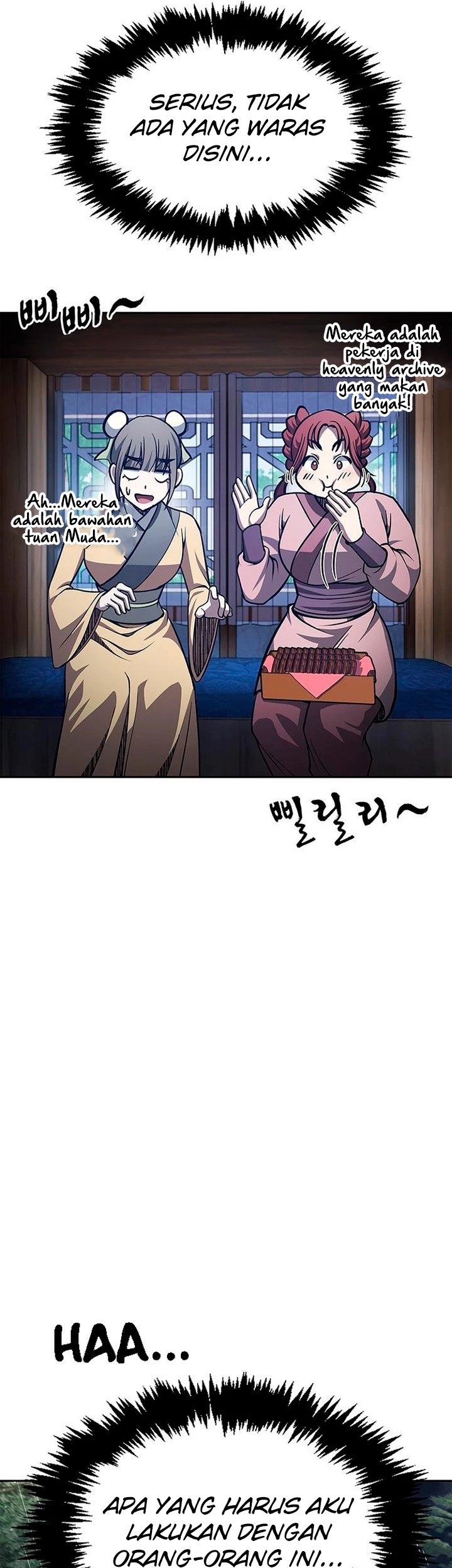 Heavenly Grand Archive’s Young Master Chapter 29 Gambar 84