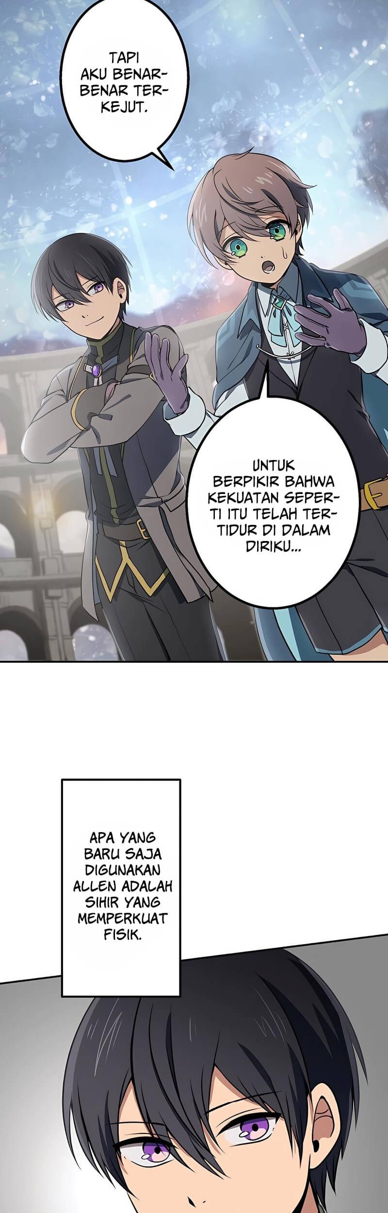 Baca Manhua Tensei Majutsushi no Isekai Seikatsu: Gensaku Chishiki de Sekai Saikyou Chapter 20 Gambar 2