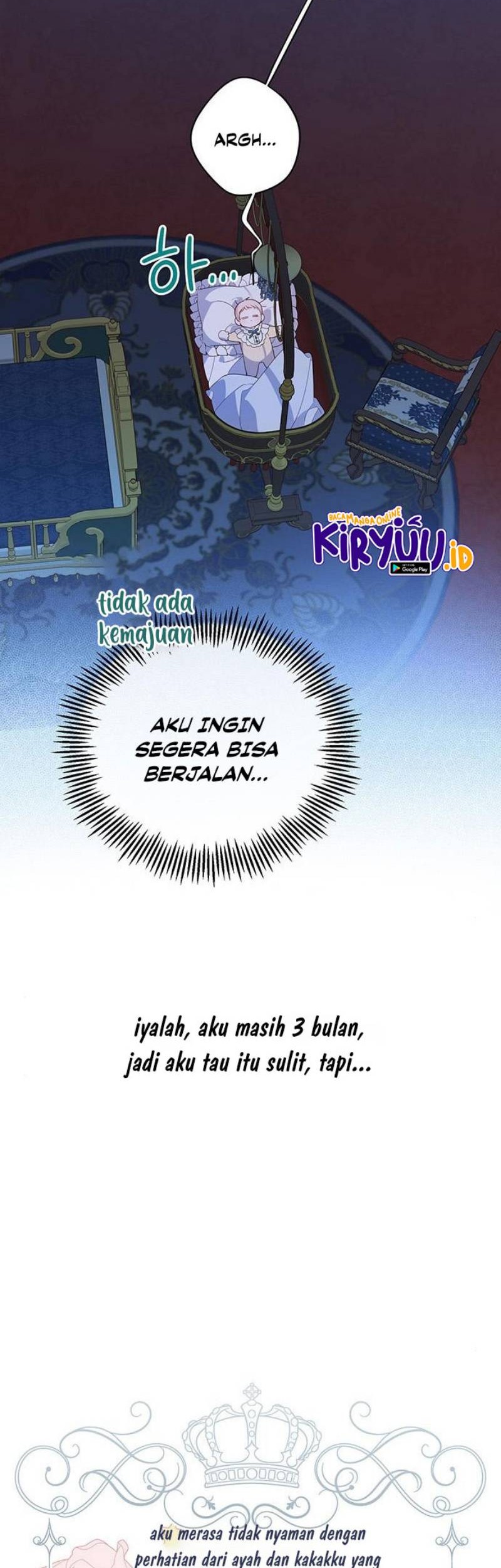 Baby Tyrant Chapter 08 Gambar 34