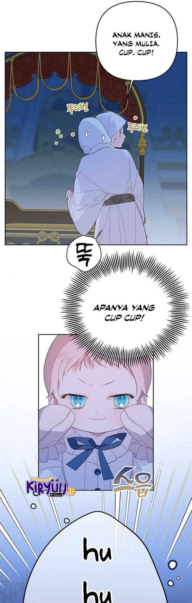 Baby Tyrant Chapter 08 Gambar 51