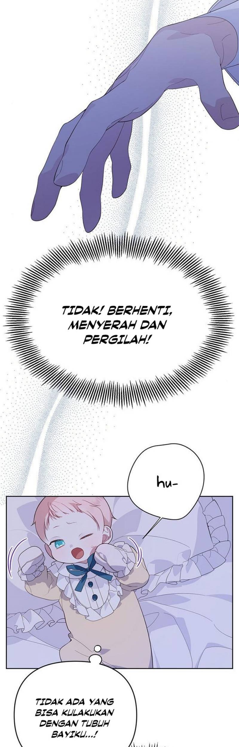 Baby Tyrant Chapter 08 Gambar 55