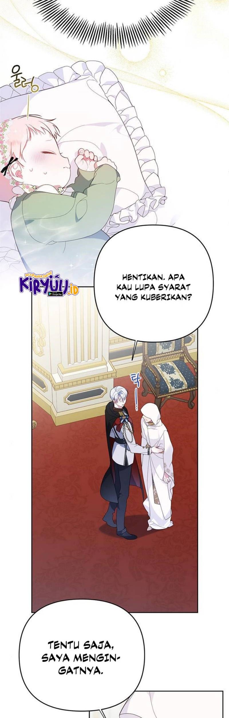 Baby Tyrant Chapter 08 Gambar 3