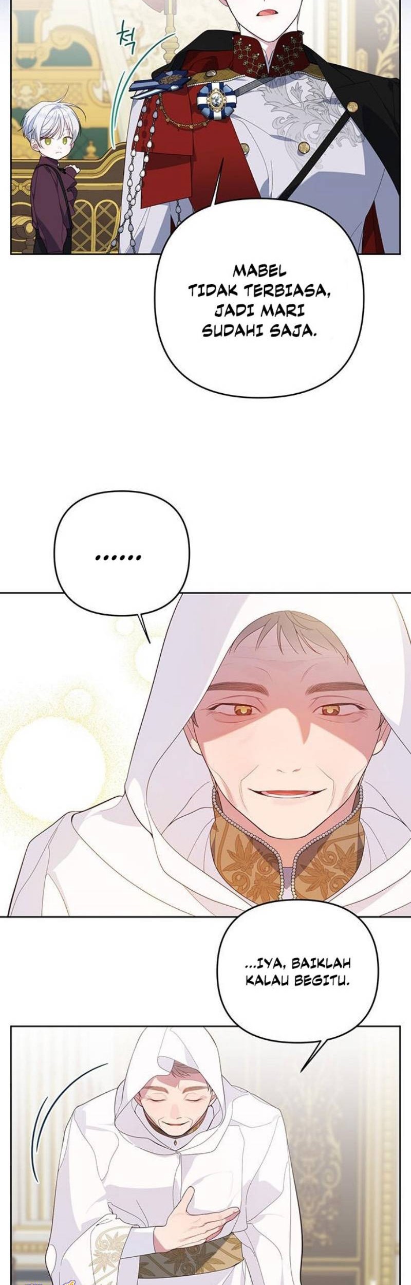 Baby Tyrant Chapter 08 Gambar 11