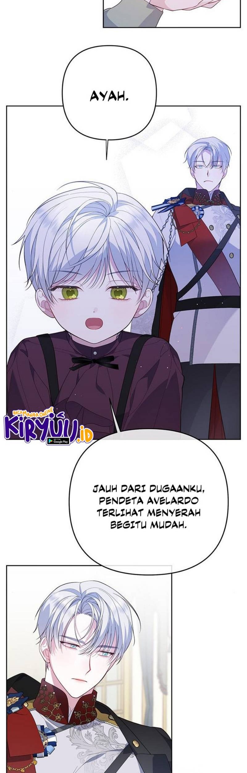 Baby Tyrant Chapter 08 Gambar 23