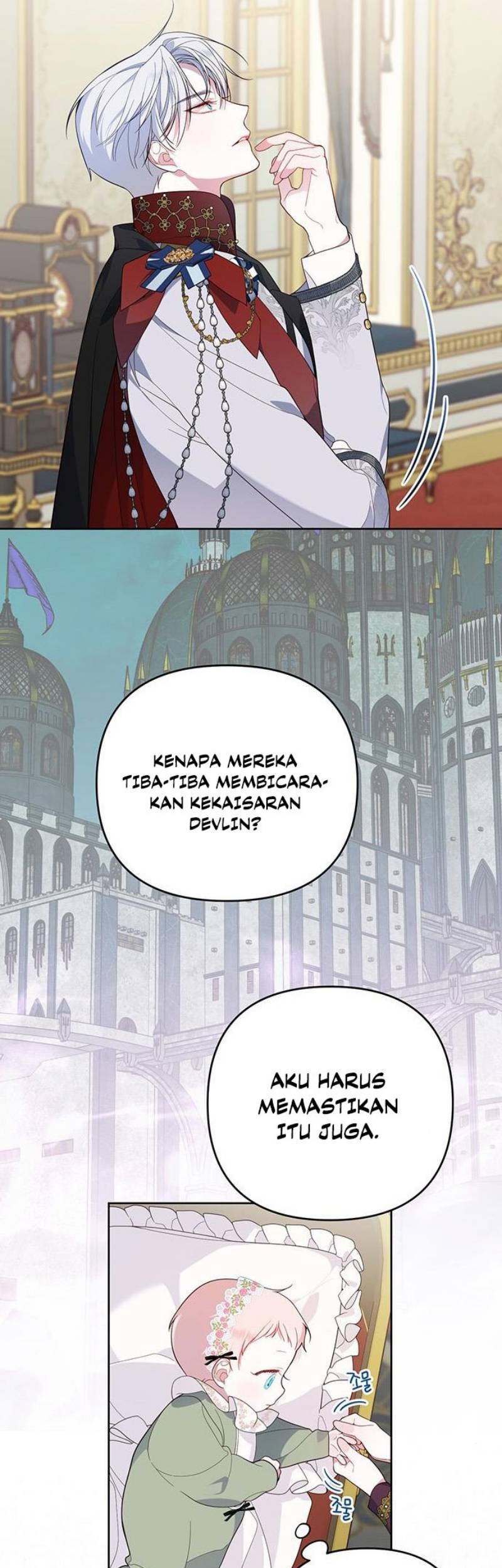 Baby Tyrant Chapter 08 Gambar 25