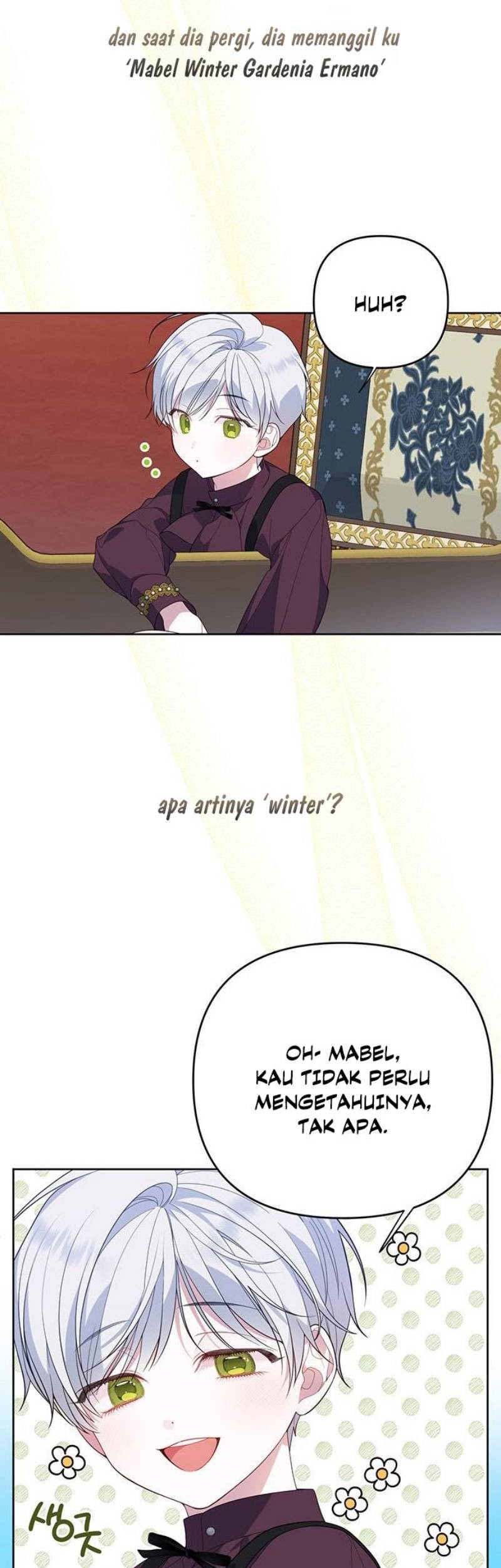 Baby Tyrant Chapter 08 Gambar 27