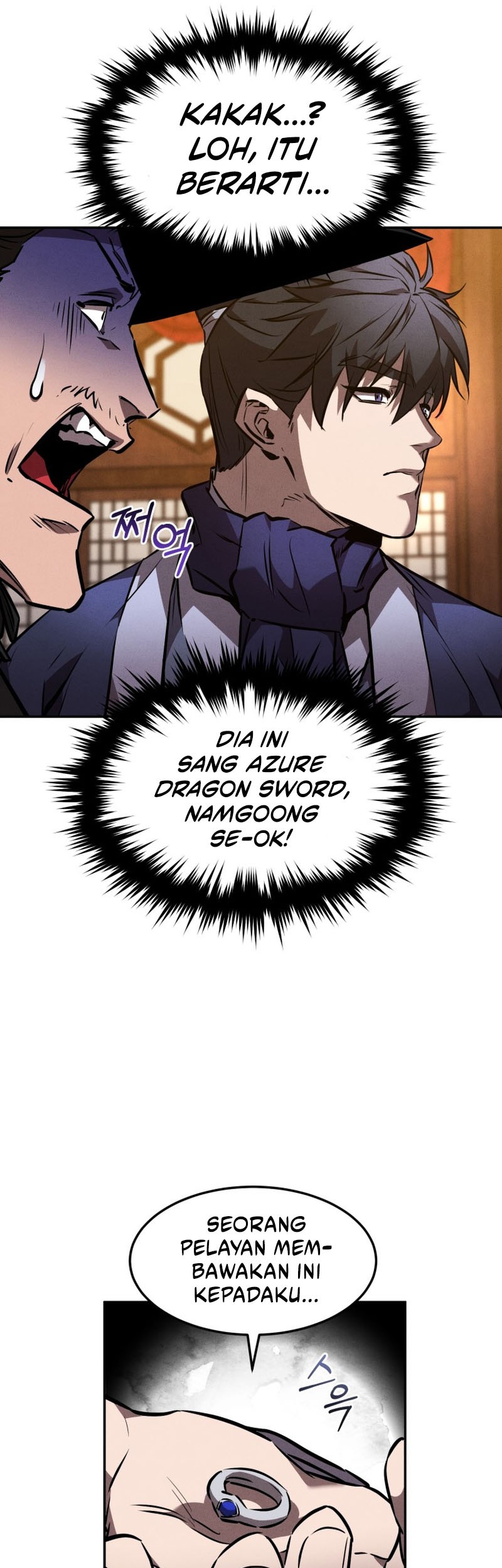 Reincarnated Escort Warrior Chapter 49 Gambar 41