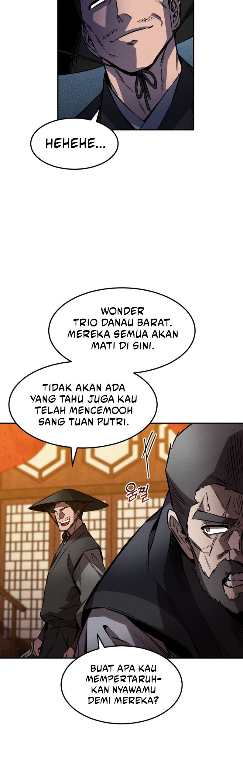 Reincarnated Escort Warrior Chapter 49 Gambar 22