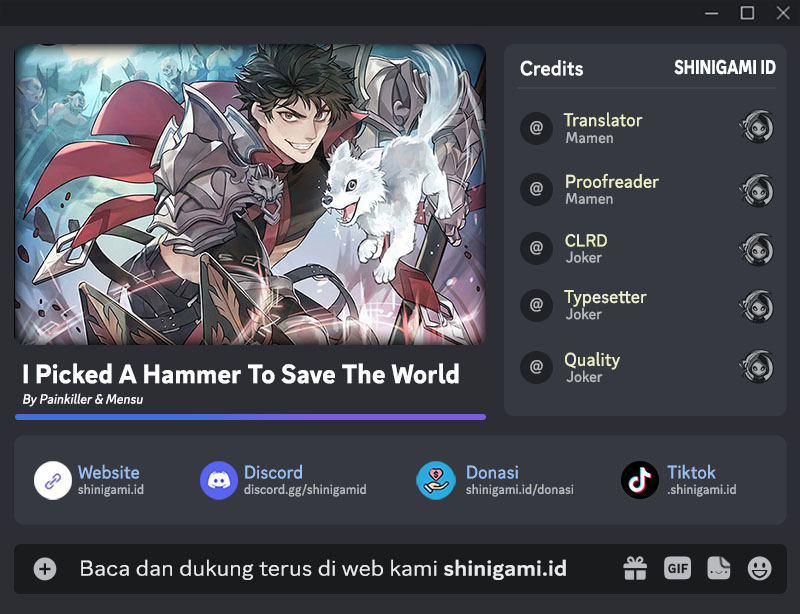 Baca Komik I Picked A Hammer To Save The World Chapter 32 Gambar 1