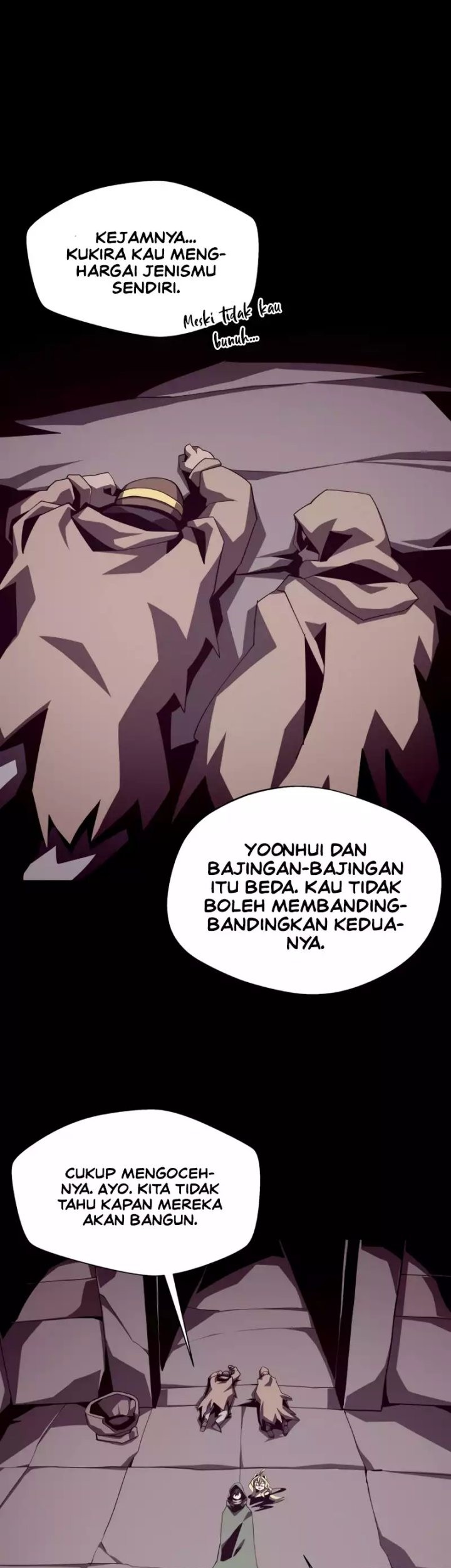 Manhwa Dungeon Odyssey Chapter 51 gambar nomor 2