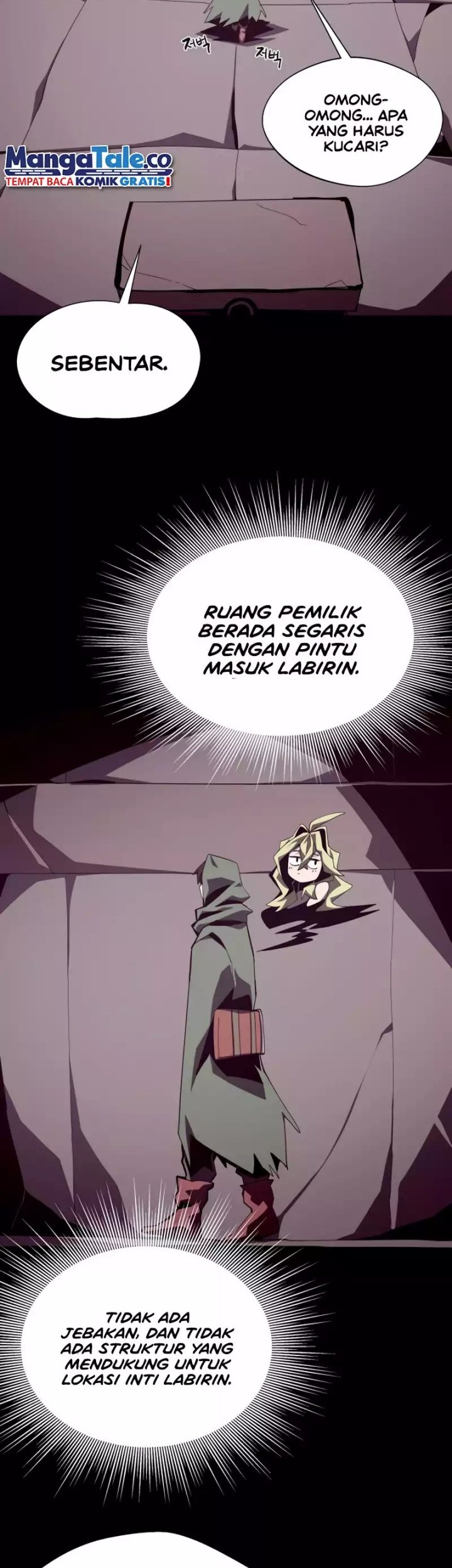 Dungeon Odyssey Chapter 51 Gambar 3