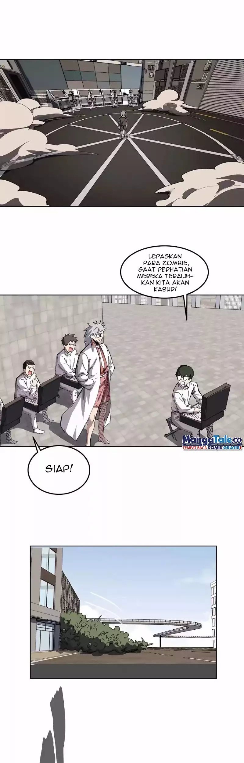 Baca Manhua Mr. Zombie Chapter 24 Gambar 2