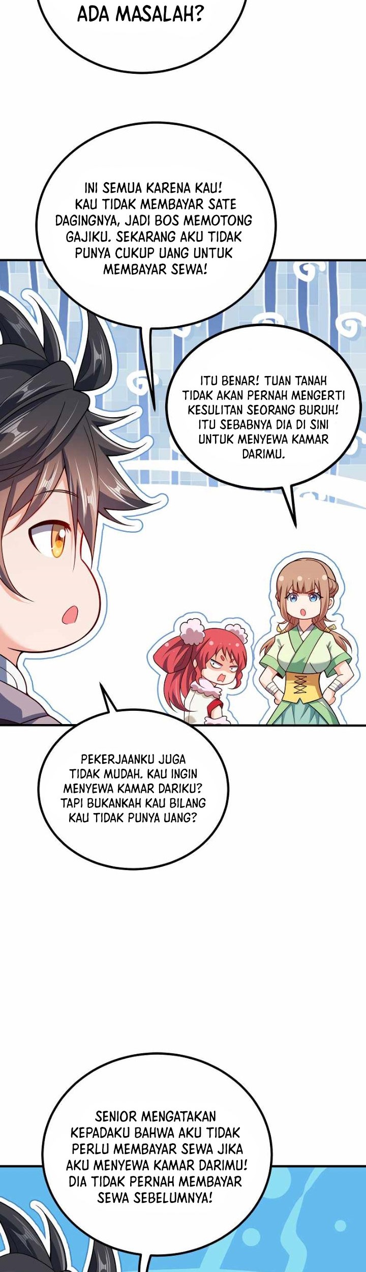 My Lady Is Actually the Empress? Chapter 113 Gambar 27