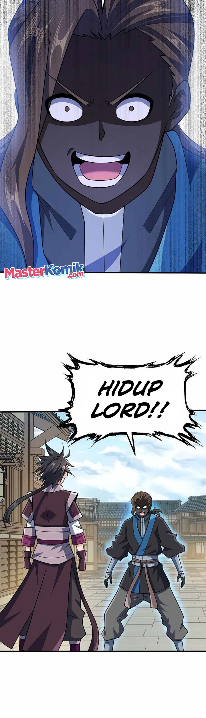 My Lady Is Actually the Empress? Chapter 112 Gambar 8