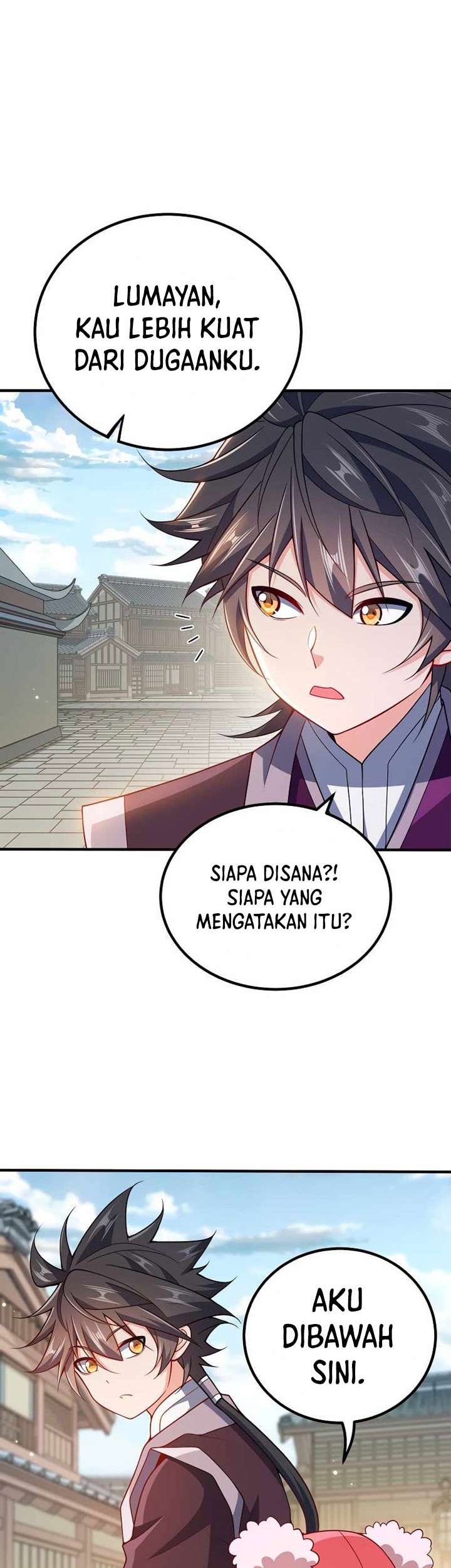 My Lady Is Actually the Empress? Chapter 112 Gambar 15