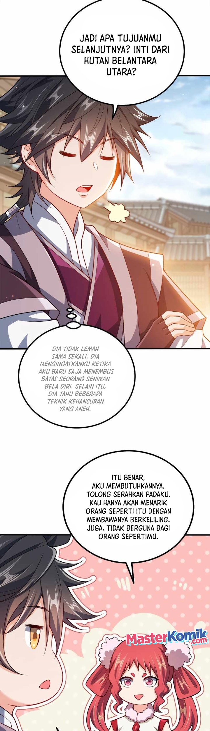 My Lady Is Actually the Empress? Chapter 112 Gambar 30