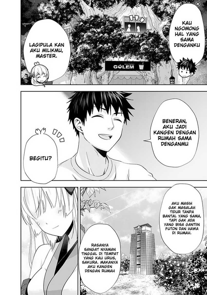 Ore No Ie Ga Maryoku Spot Datta Ken: Sundeiru Dake De Sekai Saikyou Chapter 113 Gambar 6