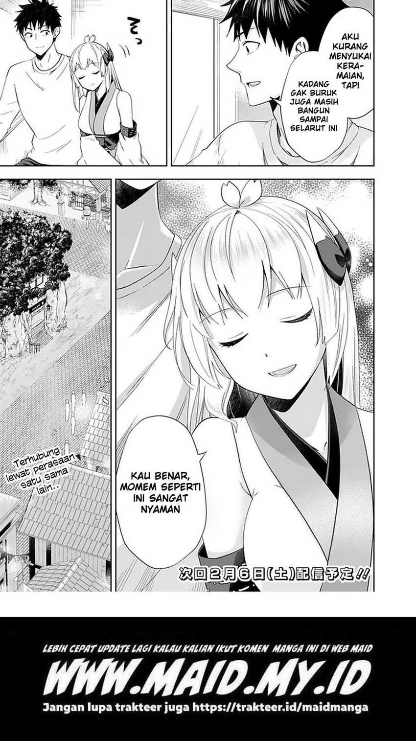 Ore No Ie Ga Maryoku Spot Datta Ken: Sundeiru Dake De Sekai Saikyou Chapter 113 Gambar 9
