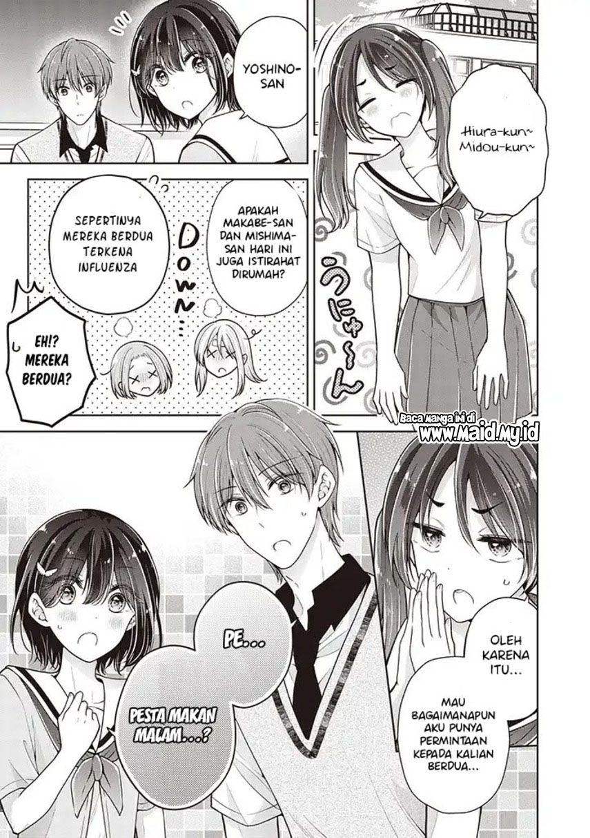 Osananajimi wo Onnanoko ni Shiteshimatta Hanashi Chapter 76 Gambar 3