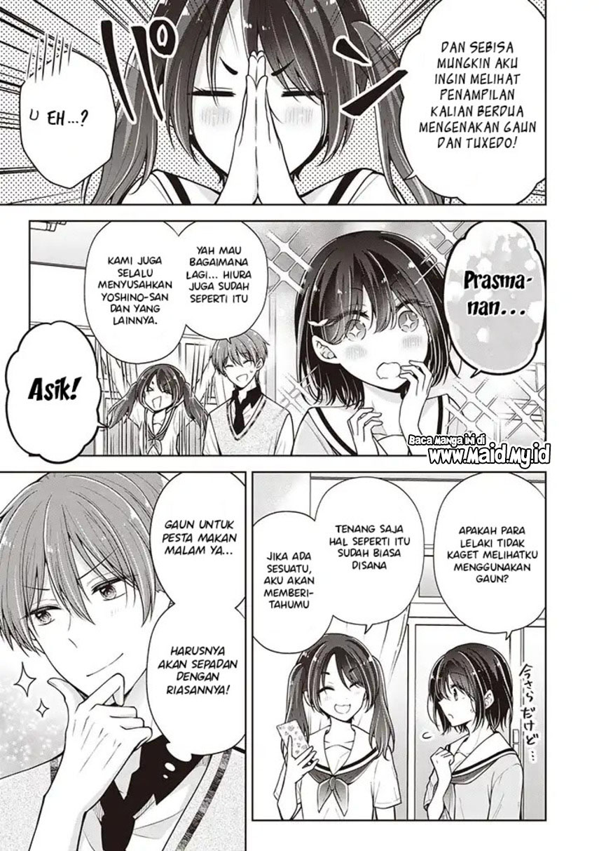 Osananajimi wo Onnanoko ni Shiteshimatta Hanashi Chapter 76 Gambar 5