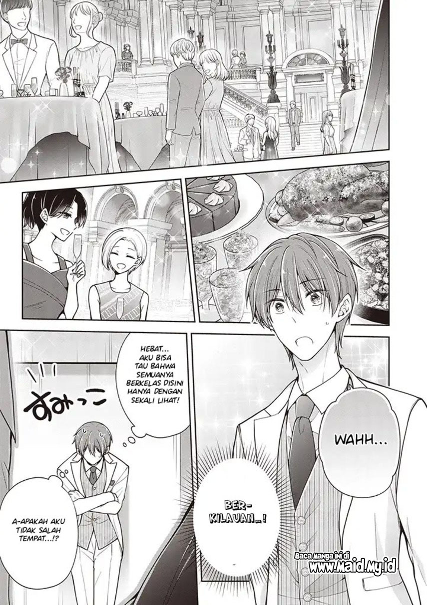 Osananajimi wo Onnanoko ni Shiteshimatta Hanashi Chapter 76 Gambar 7