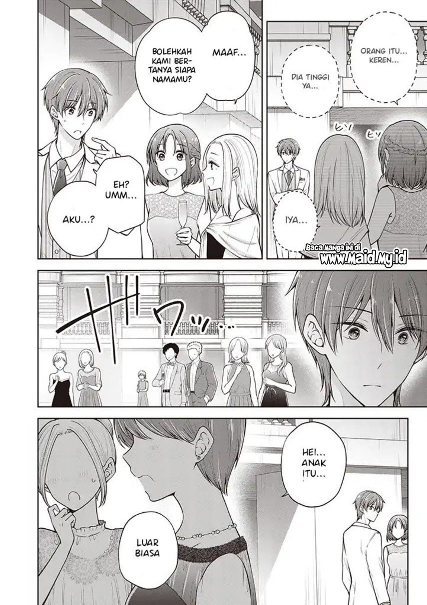Osananajimi wo Onnanoko ni Shiteshimatta Hanashi Chapter 76 Gambar 8