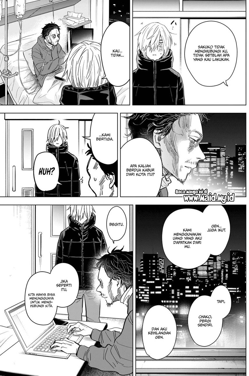 Shounen no Abyss Chapter 89 Gambar 5