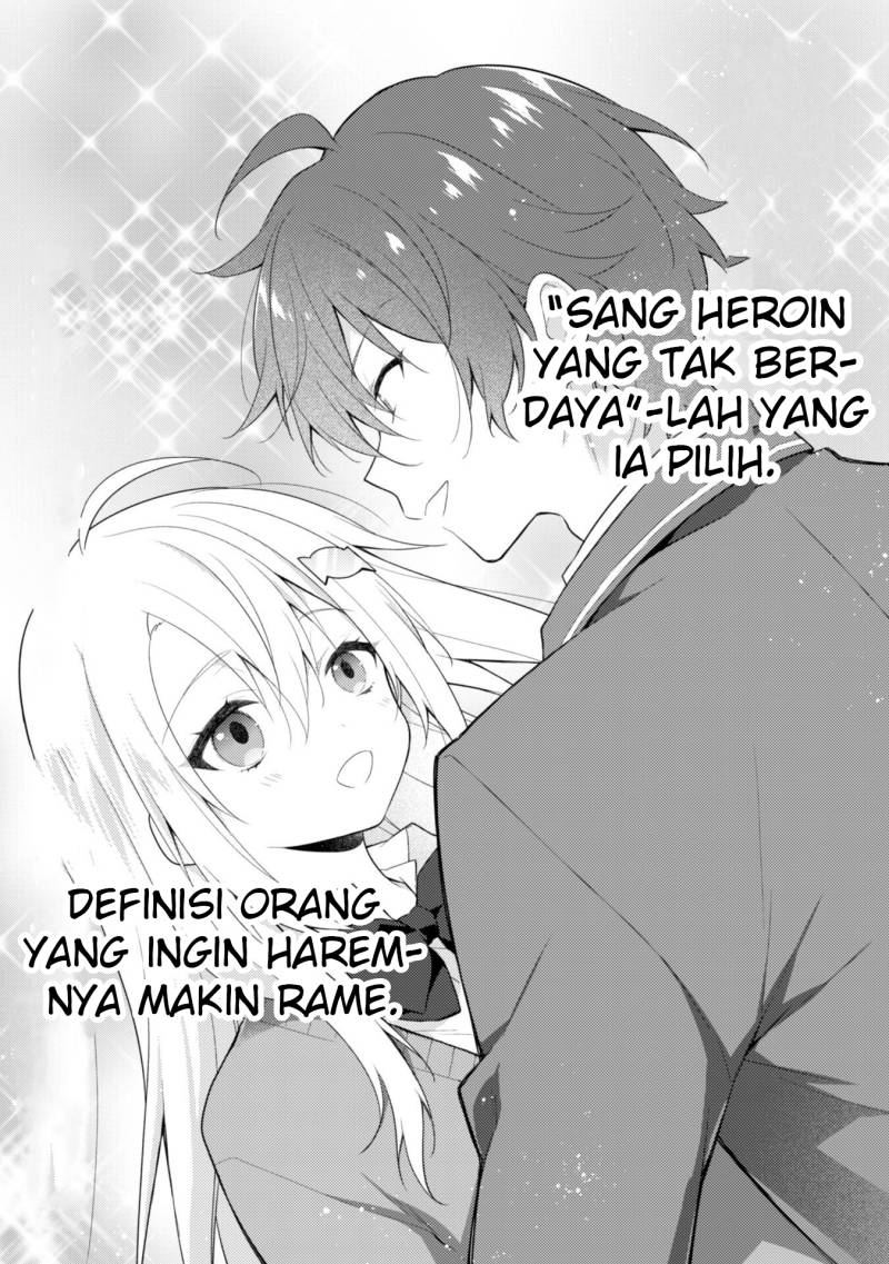 Shimotsuki-san wa Mob ga Suki Chapter 04 Gambar 12