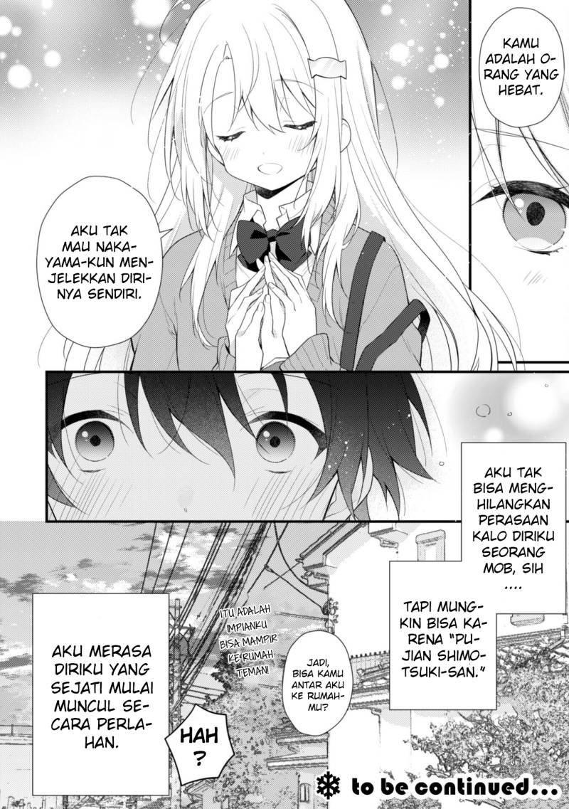 Shimotsuki-san wa Mob ga Suki Chapter 04 Gambar 21