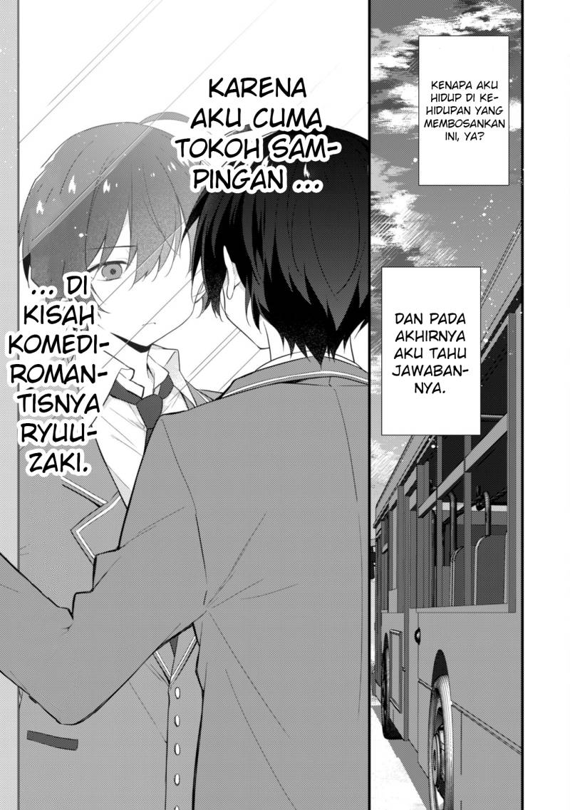 Shimotsuki-san wa Mob ga Suki Chapter 04 Gambar 8