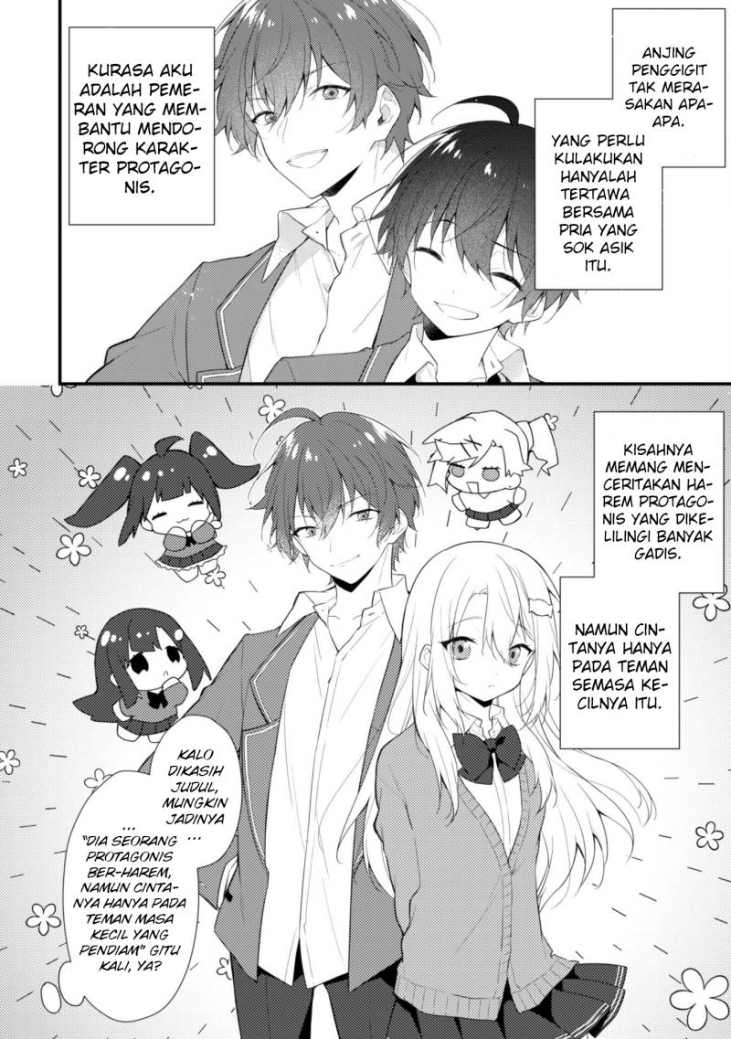 Shimotsuki-san wa Mob ga Suki Chapter 04 Gambar 9