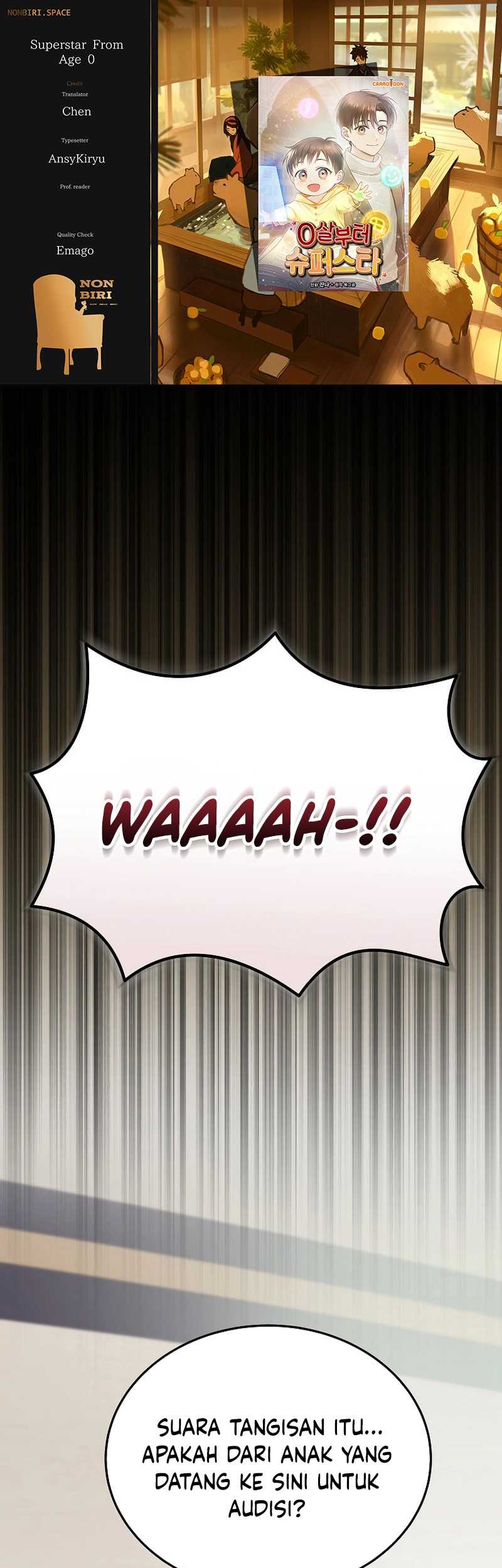 Baca Komik Superstar From Age 0 Chapter 16 Gambar 1