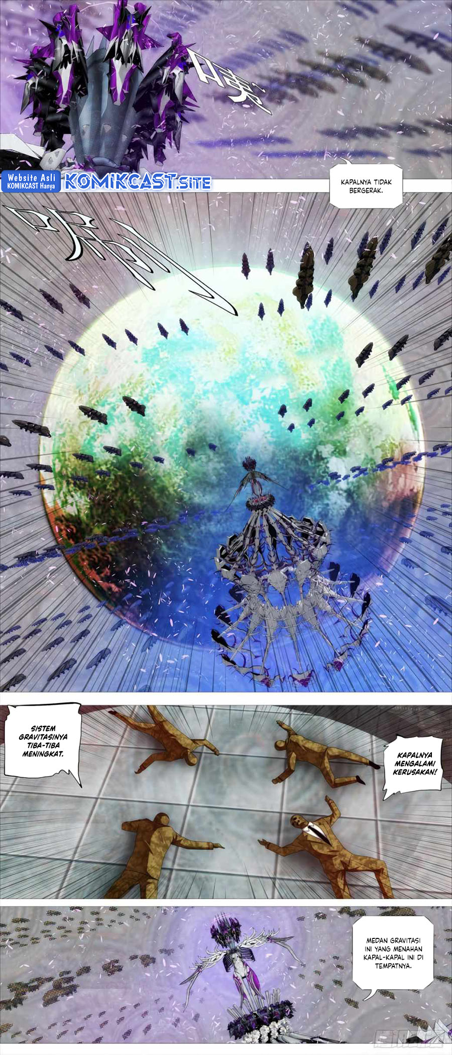 Iron Ladies Chapter 421 Gambar 10