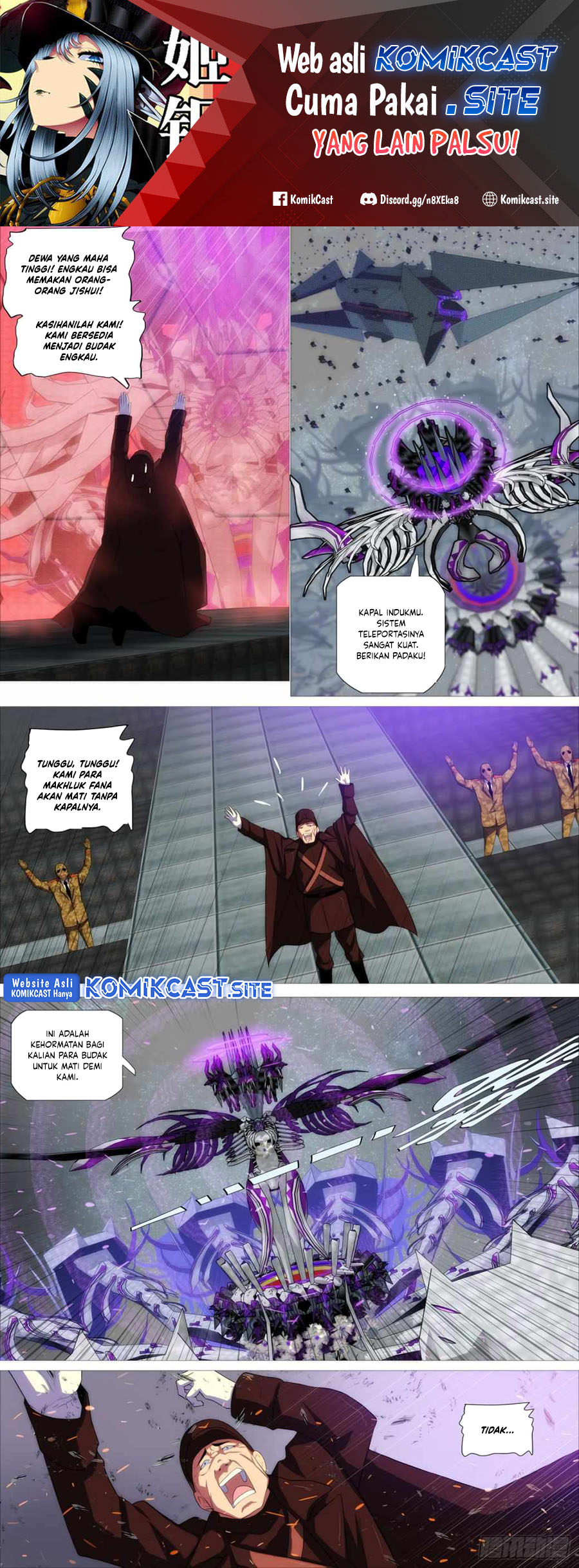Baca Manhua Iron Ladies Chapter 421 Gambar 2