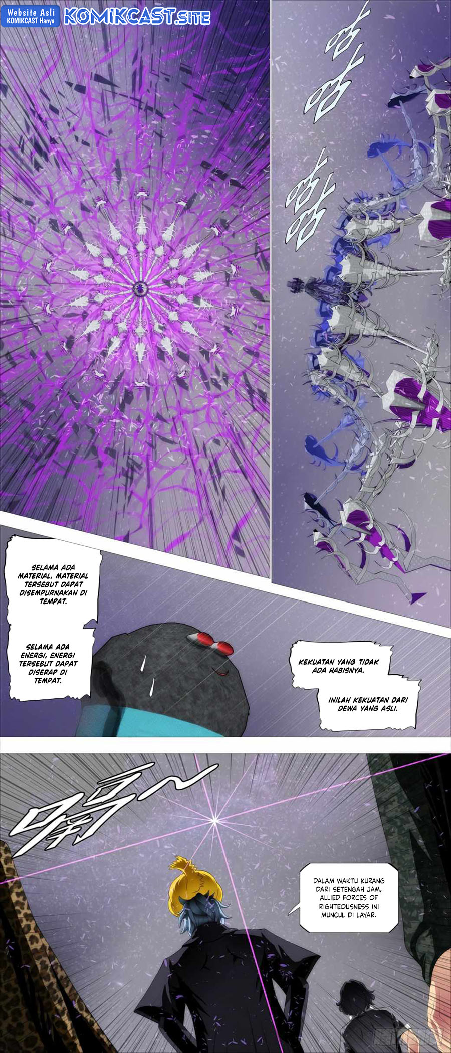 Iron Ladies Chapter 421 Gambar 4