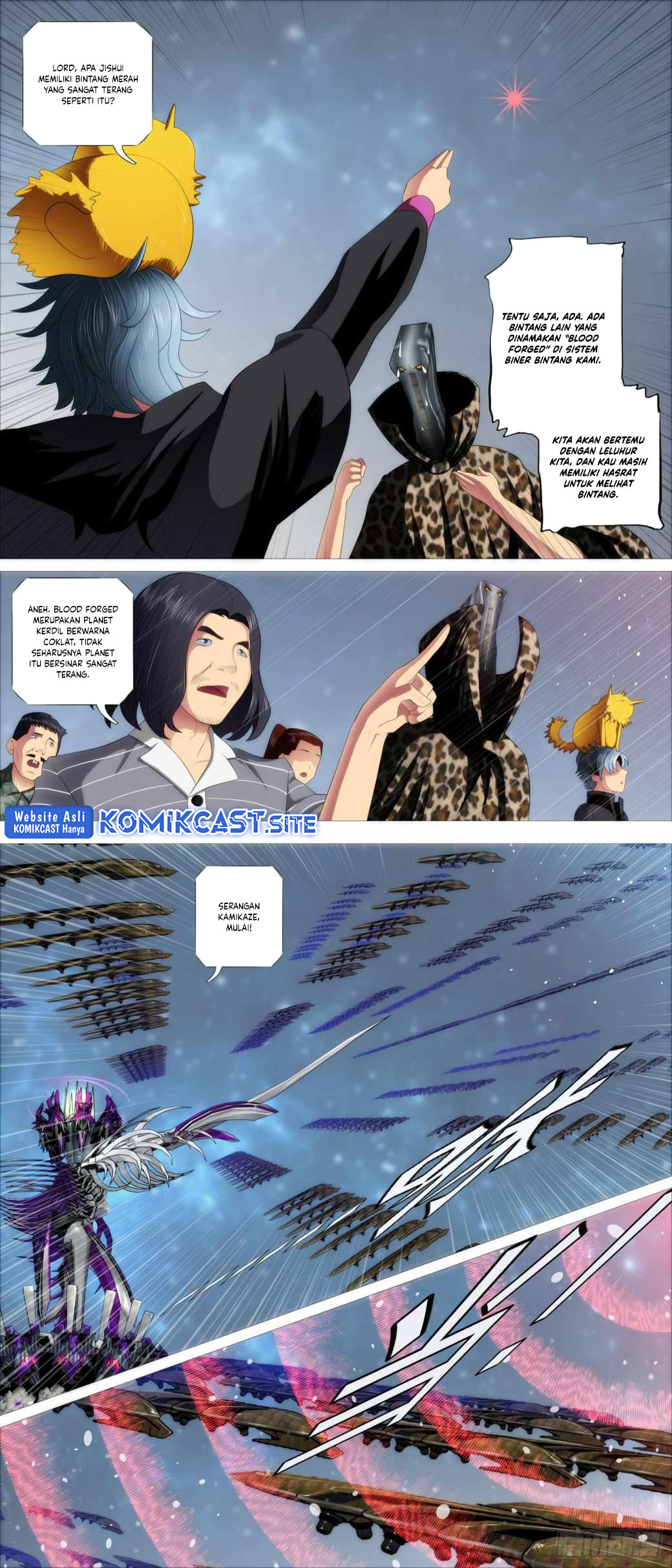 Iron Ladies Chapter 421 Gambar 9