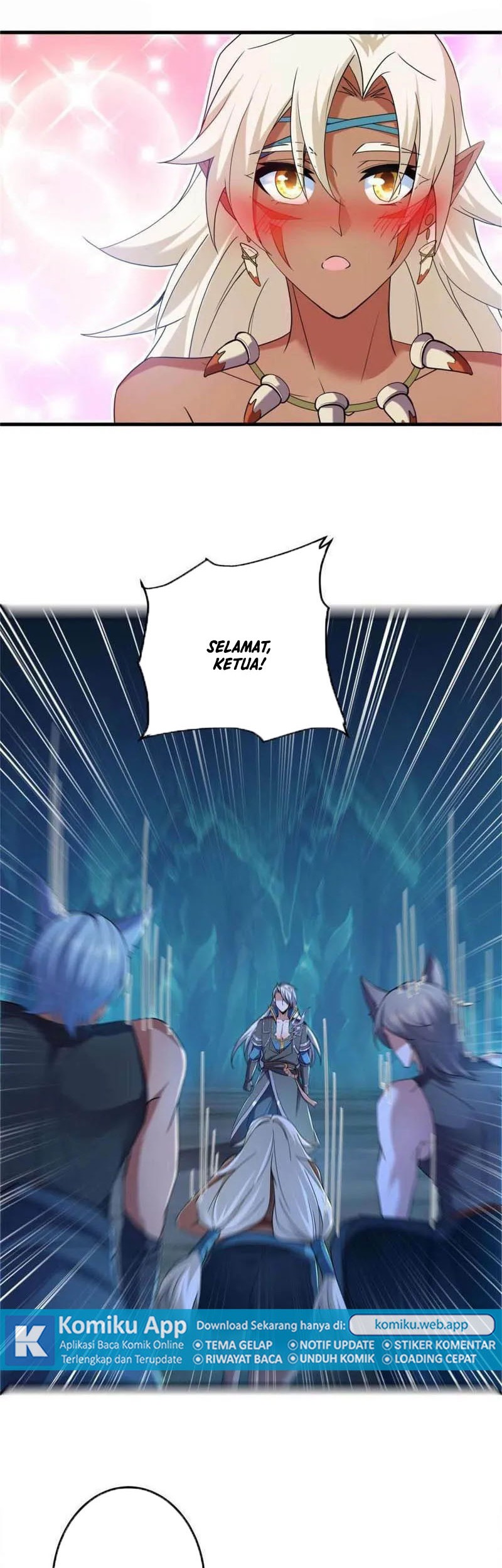 Baca Manhua Shura Sword Sovereign Chapter 381 Gambar 2
