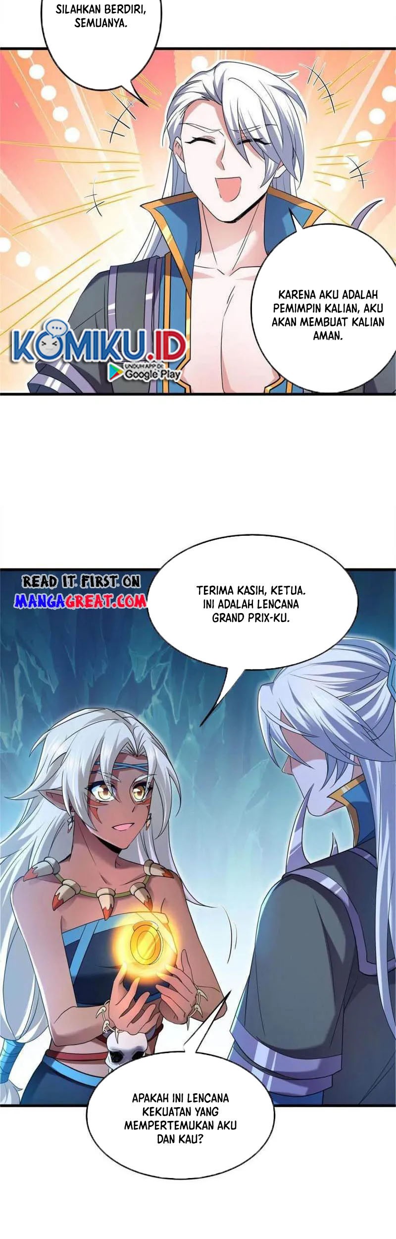 Shura Sword Sovereign Chapter 381 Gambar 3