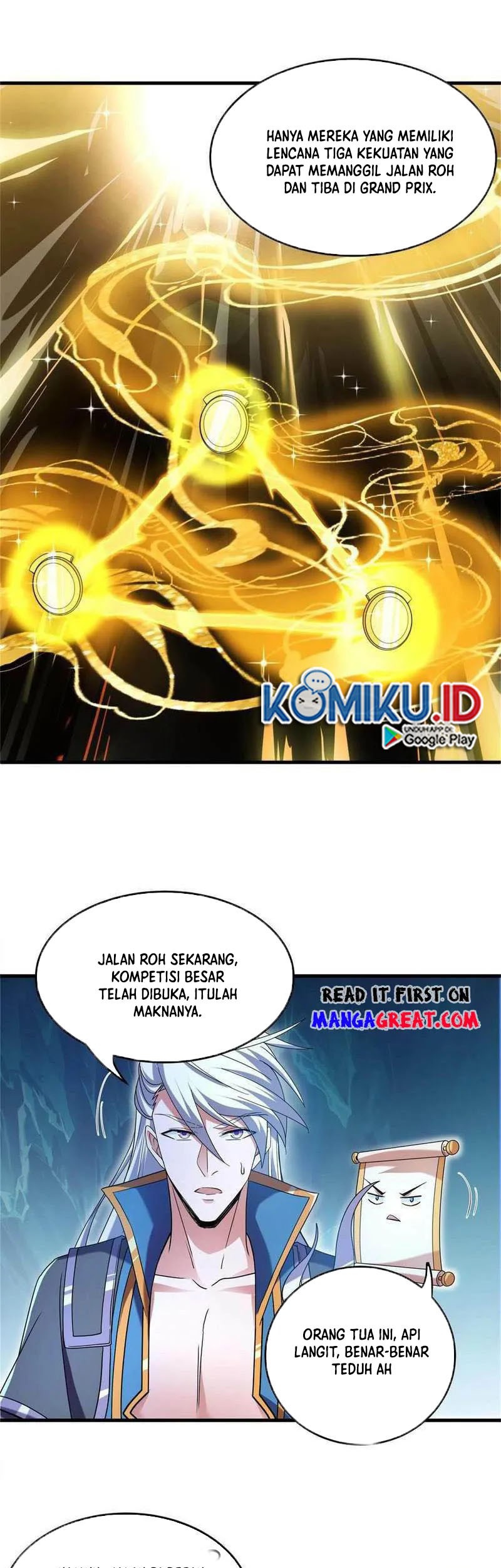 Shura Sword Sovereign Chapter 381 Gambar 5