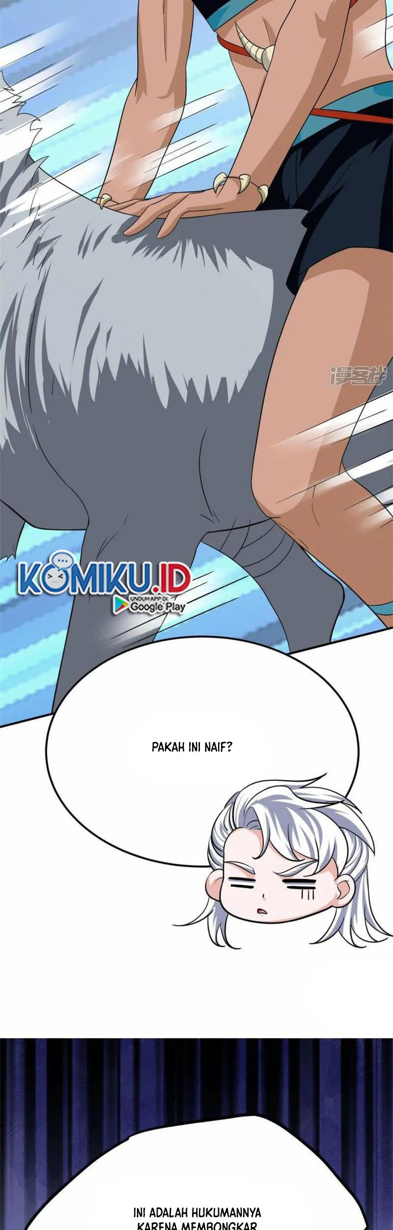 Shura Sword Sovereign Chapter 381 Gambar 12