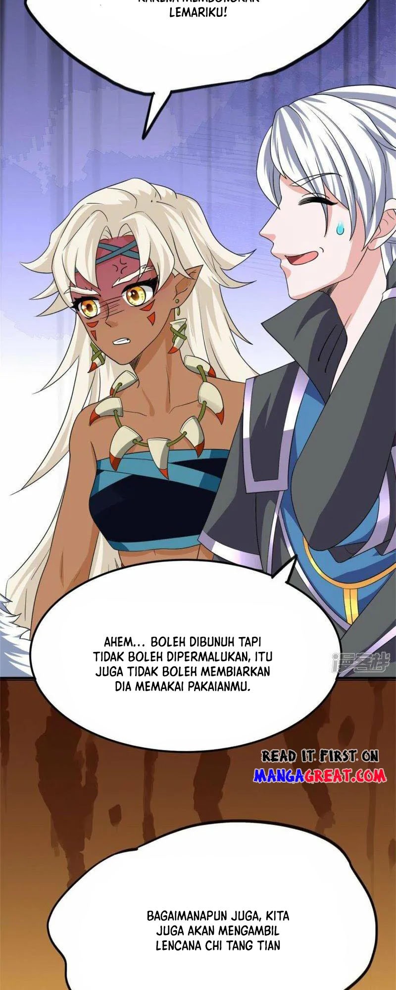 Shura Sword Sovereign Chapter 381 Gambar 13