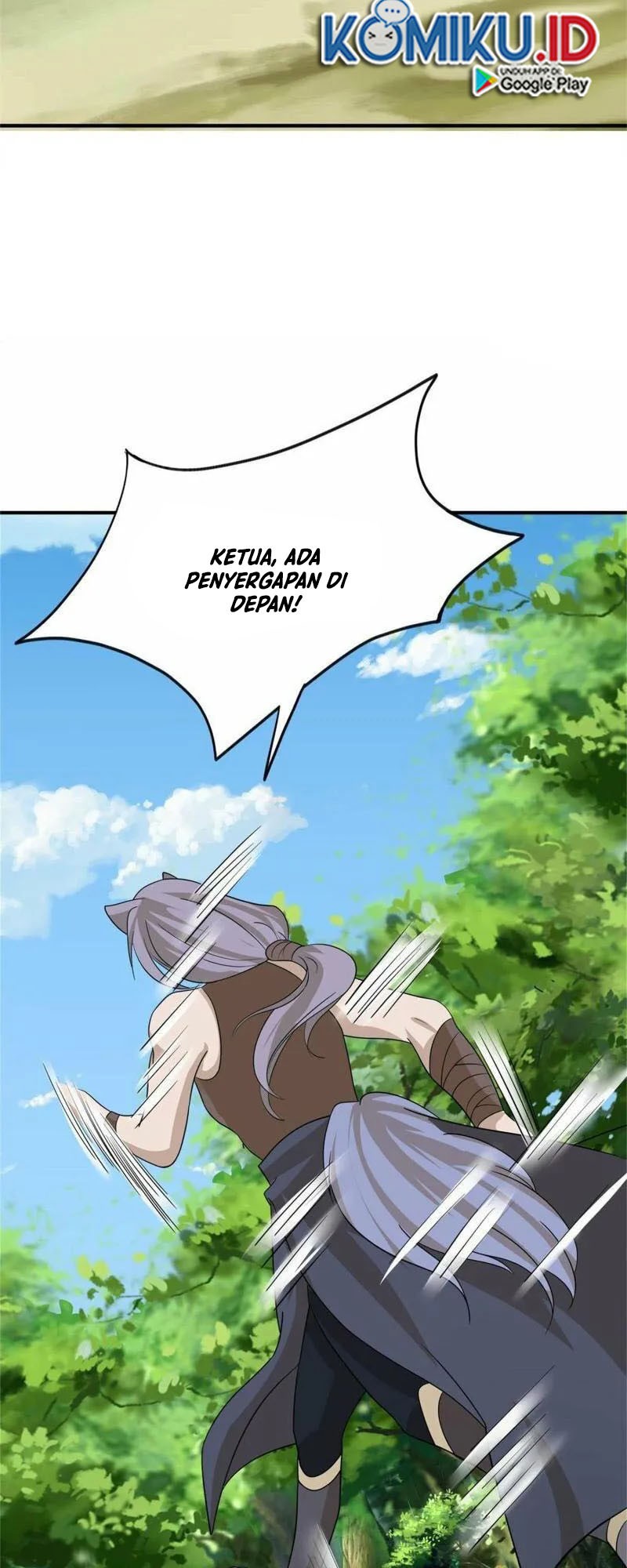 Shura Sword Sovereign Chapter 381 Gambar 16