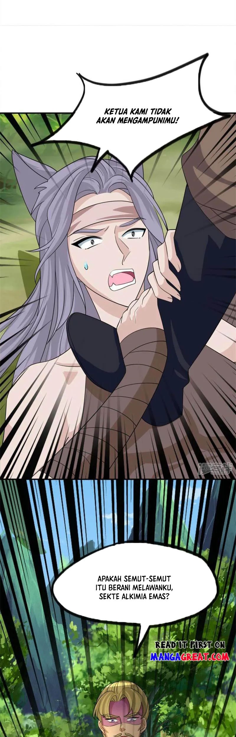 Shura Sword Sovereign Chapter 381 Gambar 20