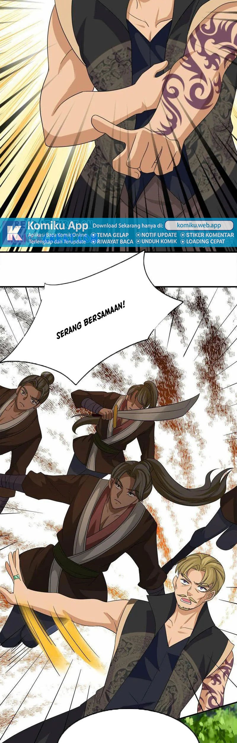 Shura Sword Sovereign Chapter 382 Gambar 12