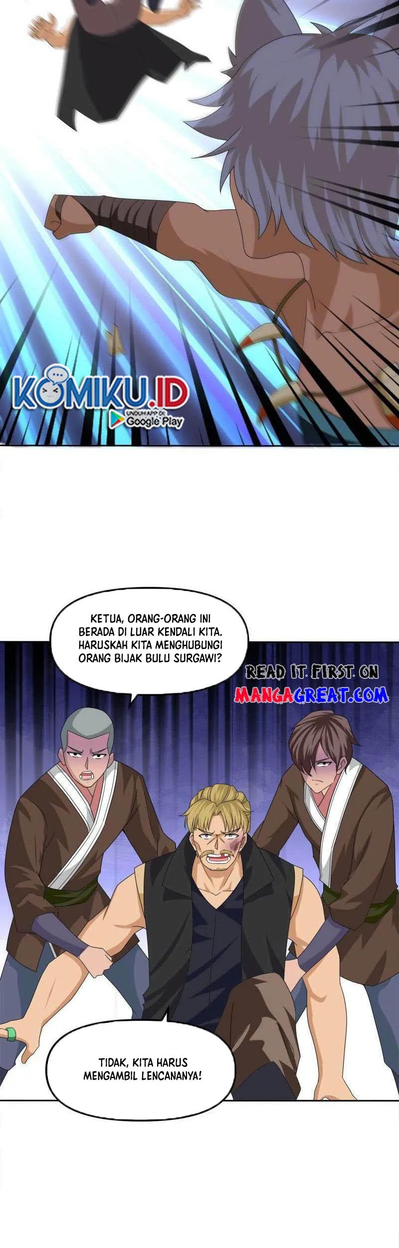 Shura Sword Sovereign Chapter 382 Gambar 20