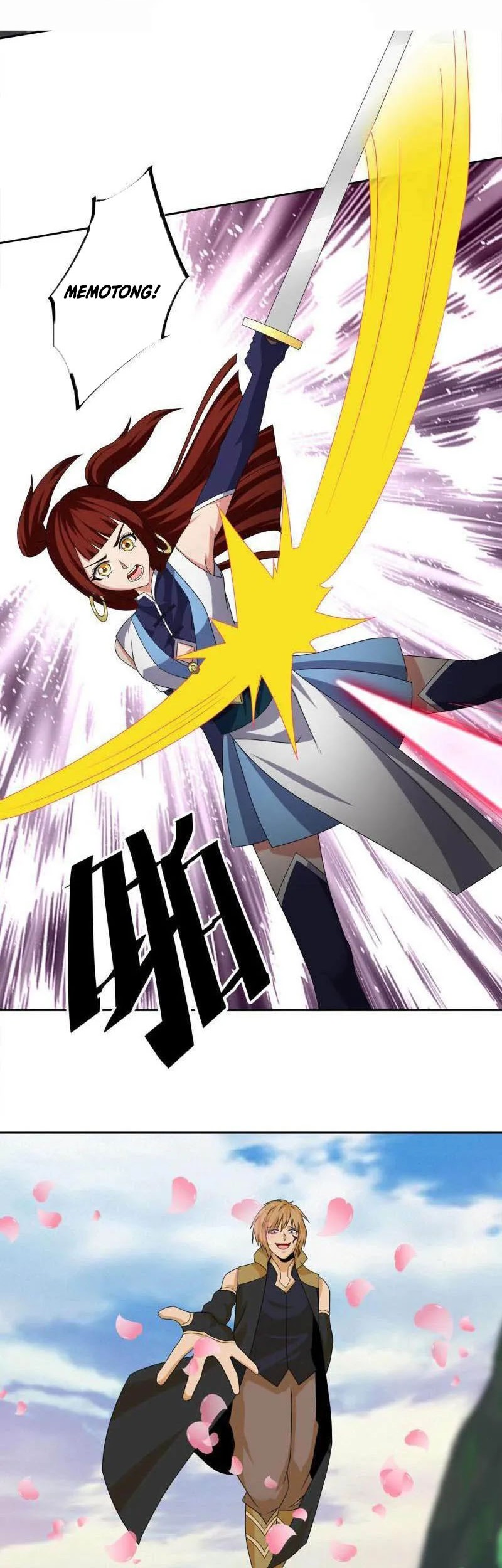 Baca Manhua Shura Sword Sovereign Chapter 383 Gambar 2