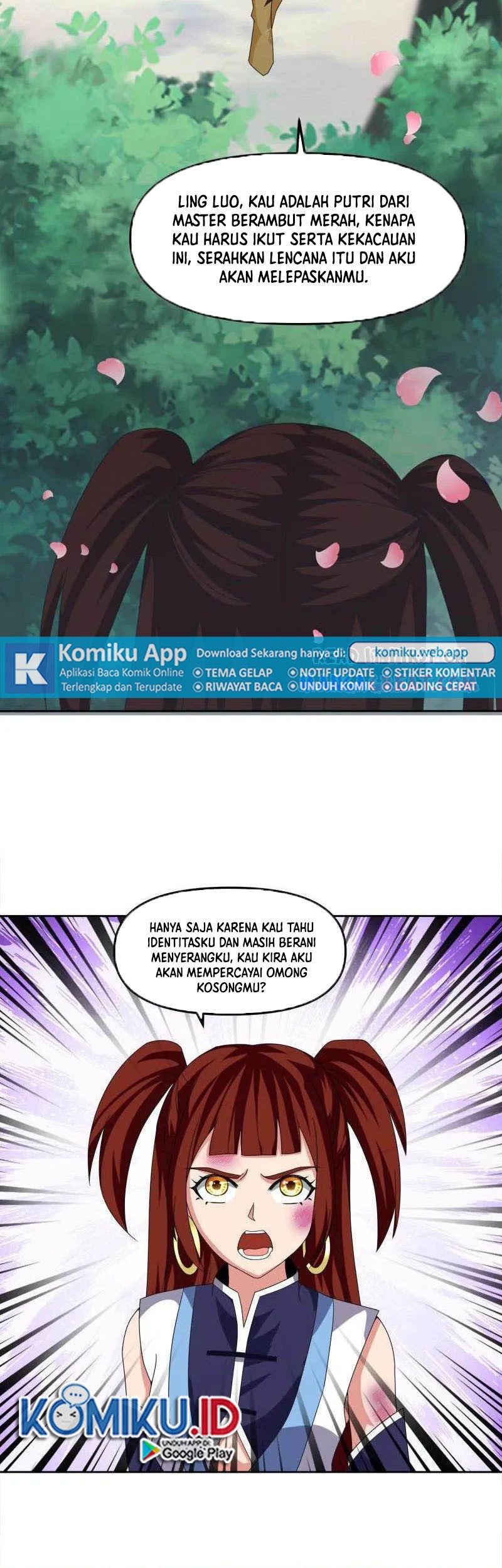Shura Sword Sovereign Chapter 383 Gambar 3